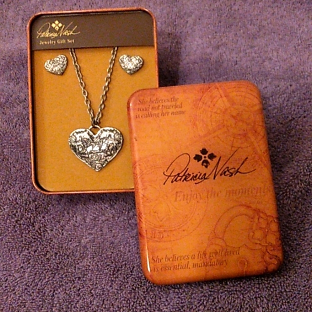 Patricia Nash•Jewelry•Necklace & earring set•NIP